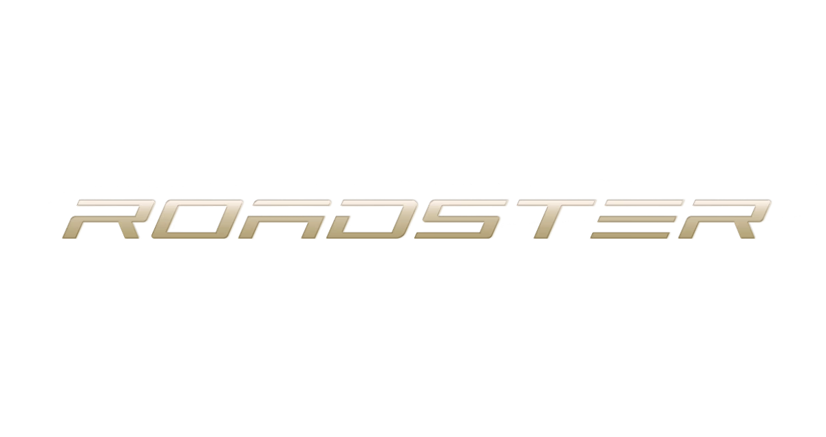 特斯拉新一代Roadster电动超跑惊世亮相，全新Roadster Logo设计解析：锋利字体如何呼应电动超跑的速度美学 ...