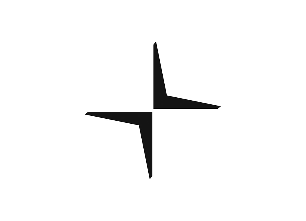 Polestar极星汽车logo标志矢量图LOGO设计欣赏 - LOGO800