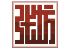 北京房山张坊镇LOGO征集一等奖：终于脱离了蓝绿渐变飞白大鸟的烂大街套路！