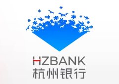 杭州银行LOGO焕新发布，保留钻石花鸟视觉加入红色弧线新符号