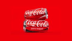可口可乐新LOGO与包装改版引发争议：经典可乐和零糖版越来越难区分
