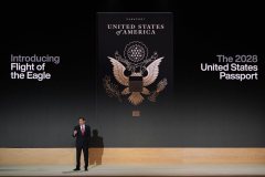美国2028年新护照设计公布：Flight of the Eagle飞鹰动态翻页效果如何呈现国家形象？