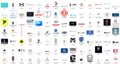中国所有新能源汽车品牌LOGO大全，你不知道的新能源车品牌都在这里