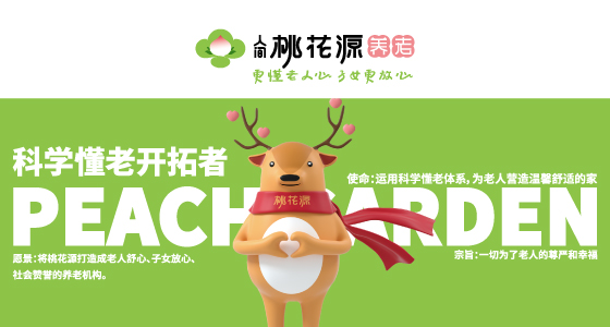 桃花源养老院品牌定位设计