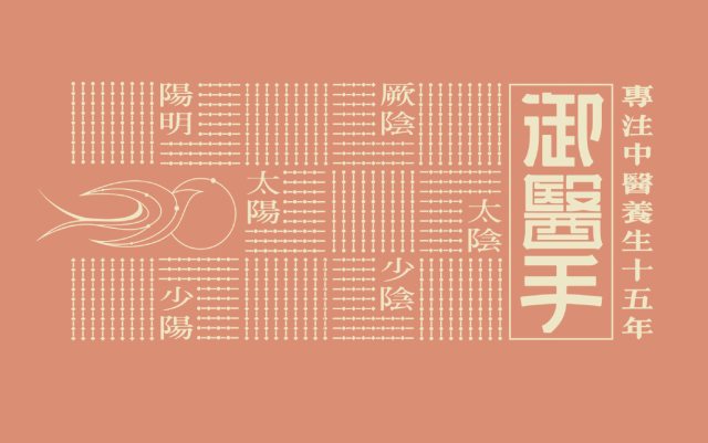 《中国标志设计大典》推荐案例：御医手中医养生品牌/成都奥动设计