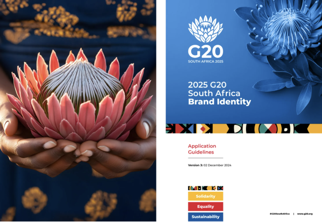 2025年南非G20官方LOGO欣赏：展现南非独特魅力与全球合作精神