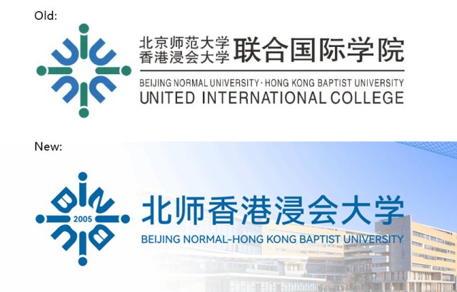 “遗憾”摘下“最长校名高校”的桂冠，北师香港浸会大学发布新校徽 英文简称更新为BNBU