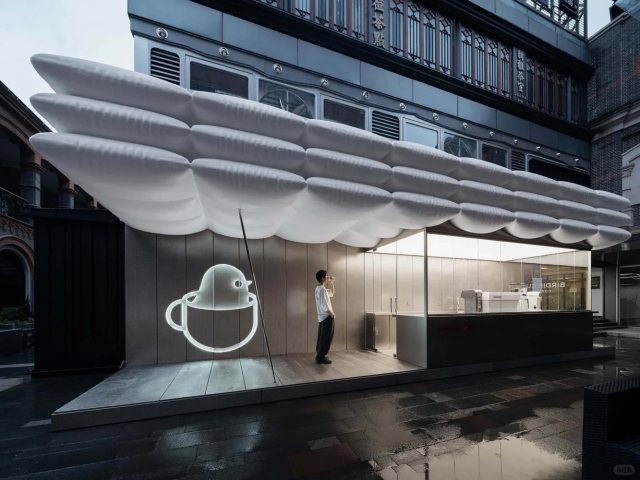 魔都咖啡馆视觉指南：50家沪上精品咖啡馆品牌及店招设计灵感图鉴