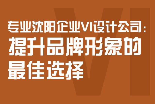 专业沈阳企业VI设计公司：提升品牌形象的最佳选择【LogoDesign标设网】