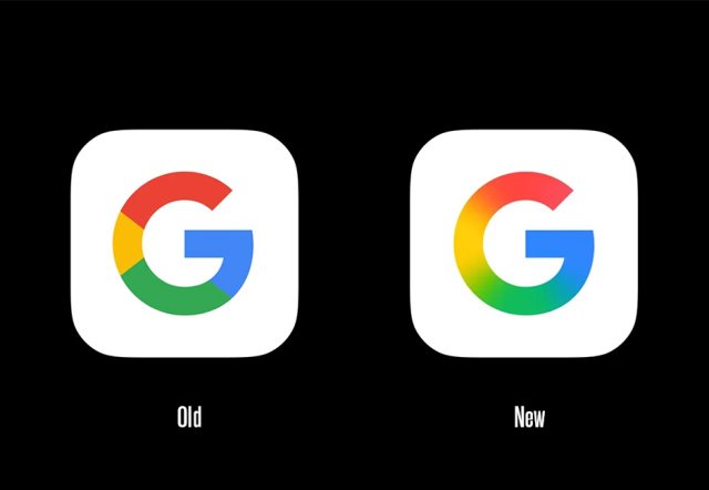 谷歌Google放弃扁平化设计？Google App推出全新渐变Logo设计