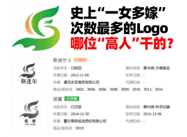 史上“一女多嫁”次数最多的LOGO，哪位“高人”干的？