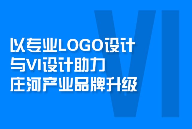 以专业LOGO设计与VI设计助力庄河产业品牌升级