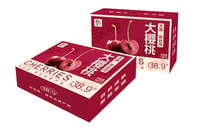大连大樱桃品牌与包装设计：从山海间走向世界的甜蜜之旅