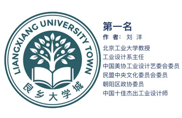 良乡大学城LOGO征集结果引争议：第一名作品与多所小学校徽相似，创意被指不如小学
