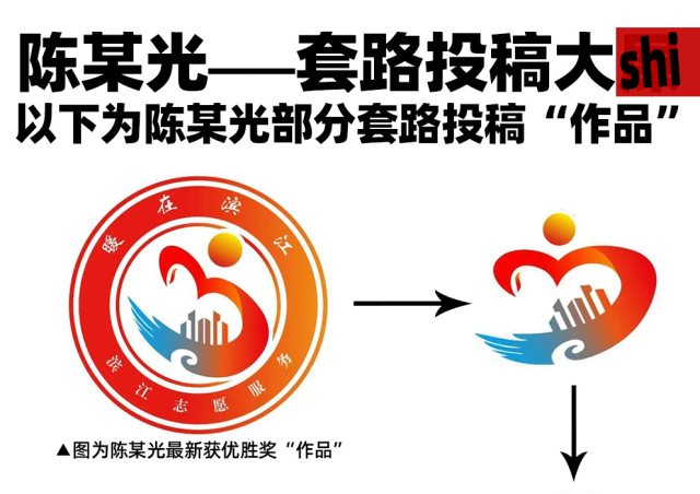 陈某光们的万能大鸟套字母为何屡屡在LOGO征集中中标？