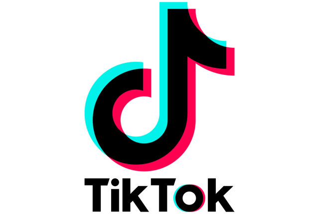 TikTok logo设计演变：短视频时代的视觉符号，红蓝渐变里的年轻活力与全球共鸣