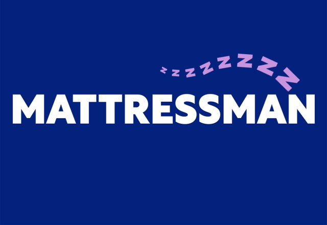 Mattressman品牌LOGO设计焕新：以创意字体传递“优质睡眠”核心价值