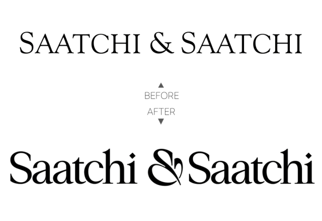 盛世长城广告（Saatchi & Saatchi）品牌LOGO设计焕新：经典标识的现代演绎与创意精神传承