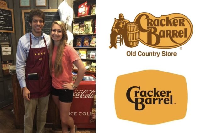 Cracker Barrel LOGO 背后的故事：一场关于传统与变革的温情博弈