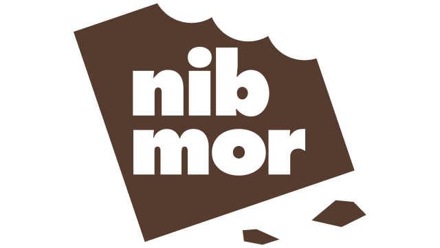 【这个LOGO有意思】Nib Mor新Logo与亮色包装设计：健康巧克力的活力表达