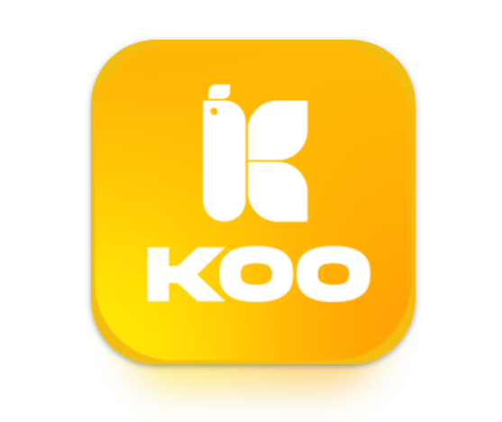 【这个LOGO有意思】Koo社交平台再次升级应用图标｜黄色小鸟Logo进化与品牌视觉升级解析