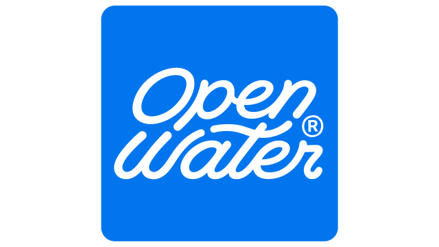 【这个LOGO有意思】Open Water的品牌LOGO焕新设计与视觉升级