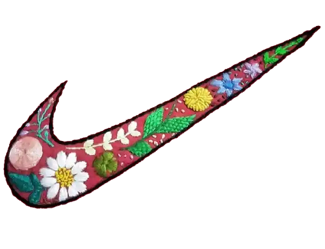 妈妈缝的NIKE标志火遍全网，从书包刺绣到全球图腾，妈妈牌耐克logo背后的标志进化史