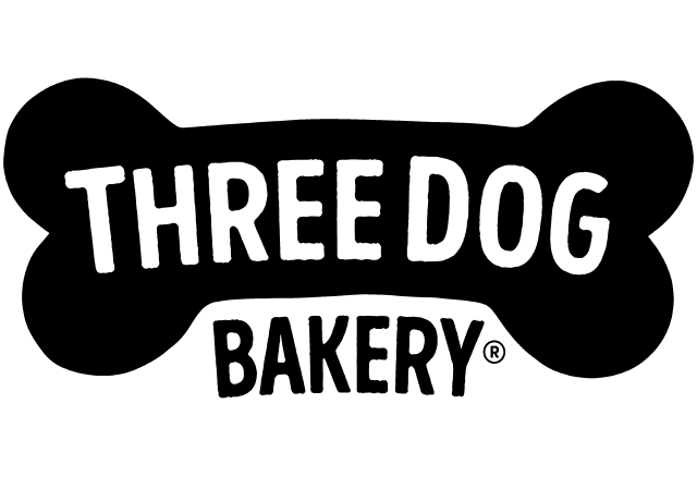 【这个LOGO设计有意思】Three Dog Bakery 推出新LOGO和品牌标识，宠物烘焙品牌再树视觉标杆