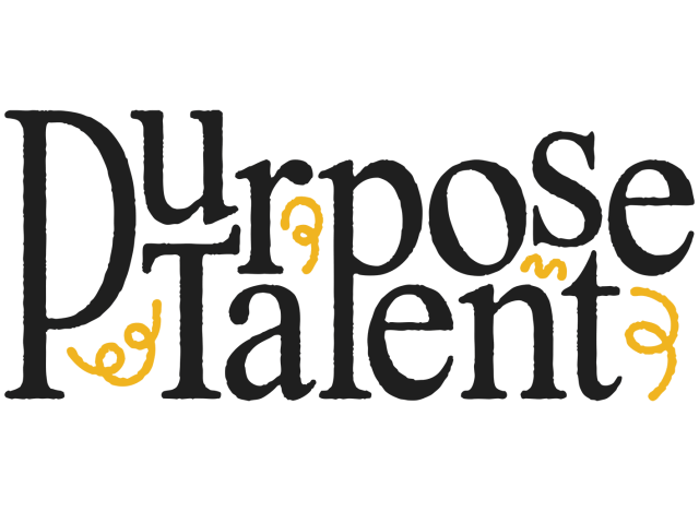 【这个LOGO设计有意思】纽约人才招聘机构 Purpose Talent 推出全新LOGO及品牌标识，人文风格凸显招聘行业核心价值