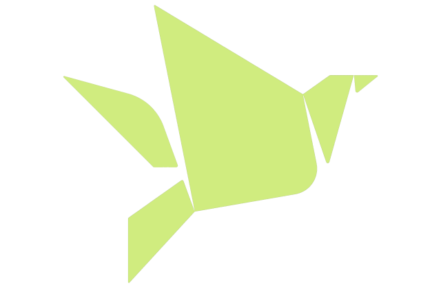 【这个LOGO设计有意思】Hovr科技新LOGO及品牌标识设计，折纸蜂鸟吉祥物传递“轻松交互”理念