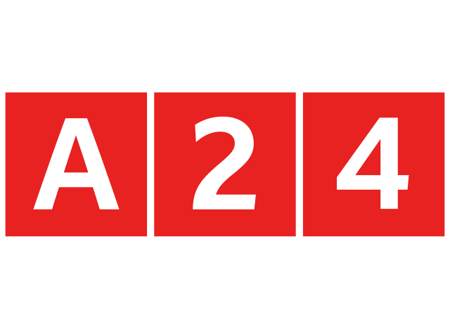 【这个LOGO设计有意思】阿根廷A24新闻频道LOGO升级设计：模块化红色方块设计强化品牌专业辨识度