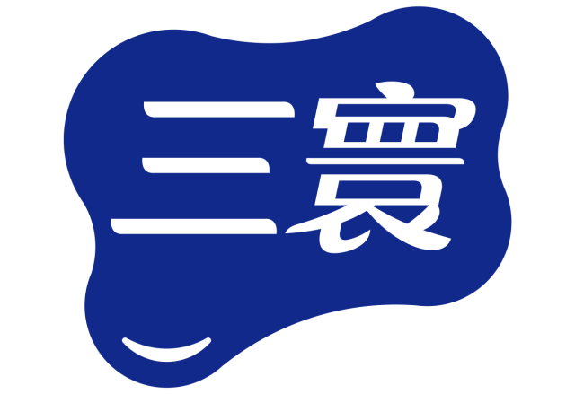 【这个LOGO设计有意思】大连三寰乳业LOGO焕新设计：传统与创新融合的本土乳业品牌标识升级