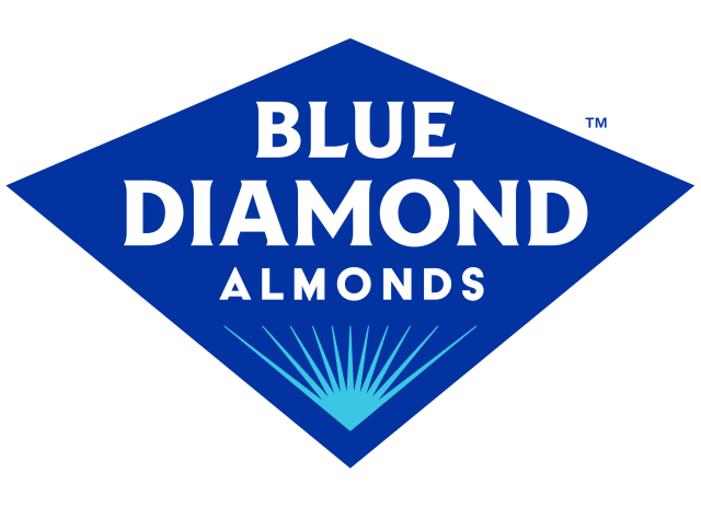 【这个LOGO设计有意思】Blue Diamond Growers 品牌LOGO更新设计：百年杏仁品牌的视觉升级与全球化适配