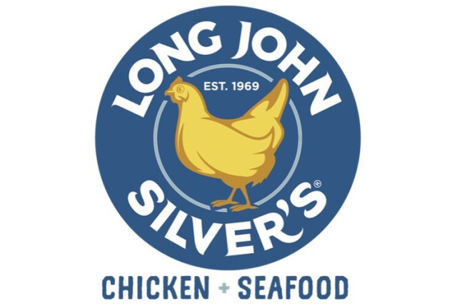 【这个LOGO设计有意思】 快餐品牌 Long John Silver´s 新LOGO以鸡为主角