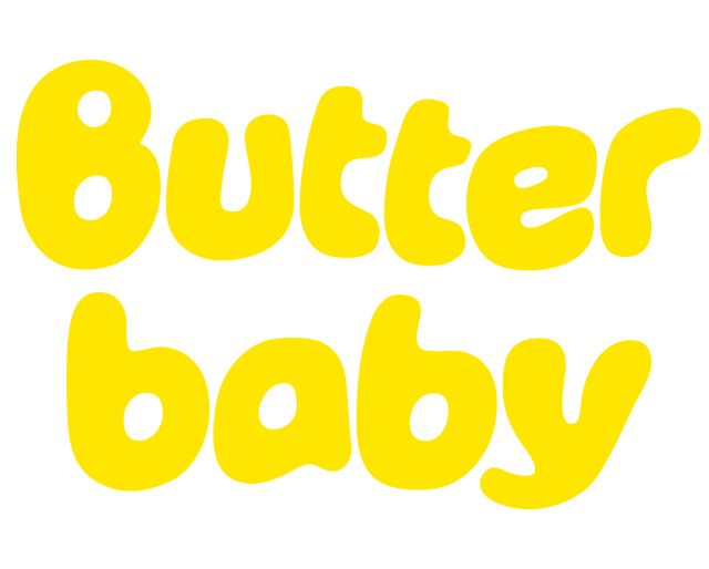 【这个LOGO设计有意思】澳大利亚Butter Baby黄油宝贝品牌全新LOGO与视觉形象革新