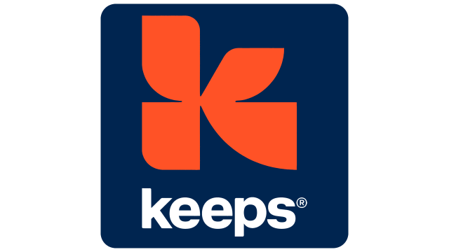 Keeps推出全新LOGO及品牌标识设计，体育与金融跨界品牌视觉升级案例【这个LOGO设计有意思】