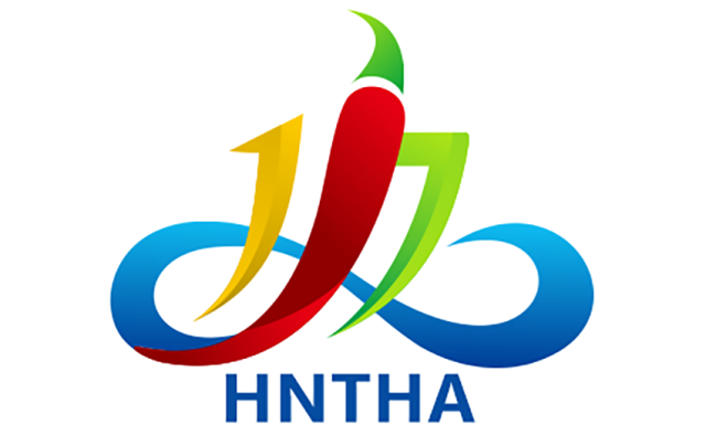 湖南省旅游饭店协会全新升级的LOGO疑似抄袭新疆自贸试验区统一形象标识LOGO