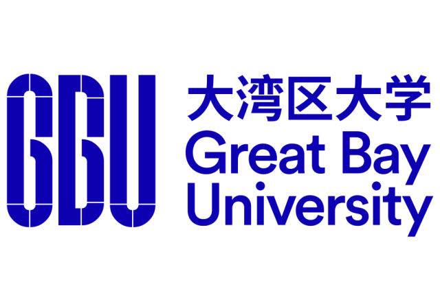 大湾区大学今日12月6日正式成立，大湾区大学简校徽LOGO同步亮相，简约风校徽设计解析，G、B易混淆存遗憾