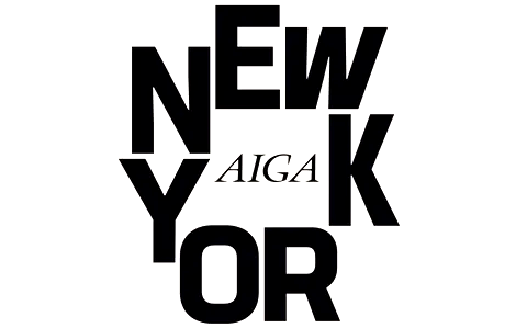 AIGA NY美国设计师协会纽约分会推出全新LOGO及品牌识别设计，探索城市精神与设计社区融合