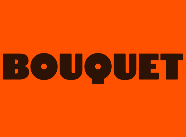 风味糖浆品牌Bouquet推出全新LOGO与品牌识别设计