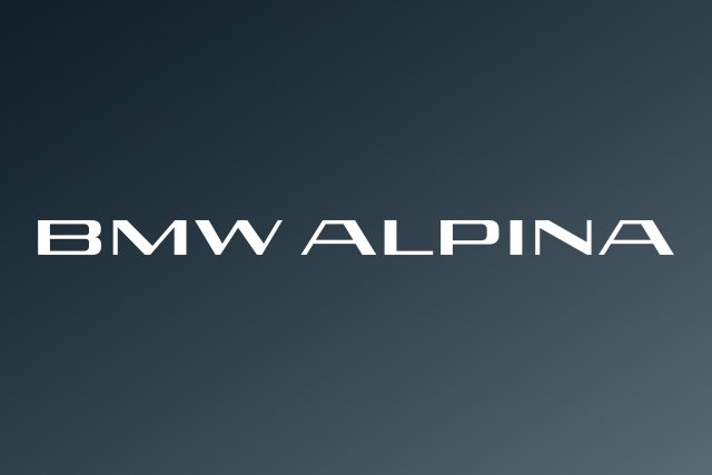 BMW ALPINA 成为宝马集团独立豪华品牌并发布全新LOGO及视觉识别设计