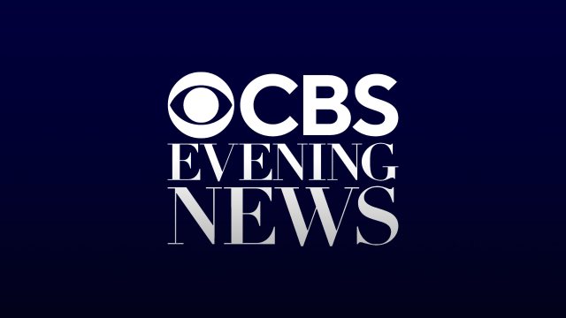 CBS Evening News 启用新LOGO解析：Didot 字体回归与晚间新闻品牌视觉升级