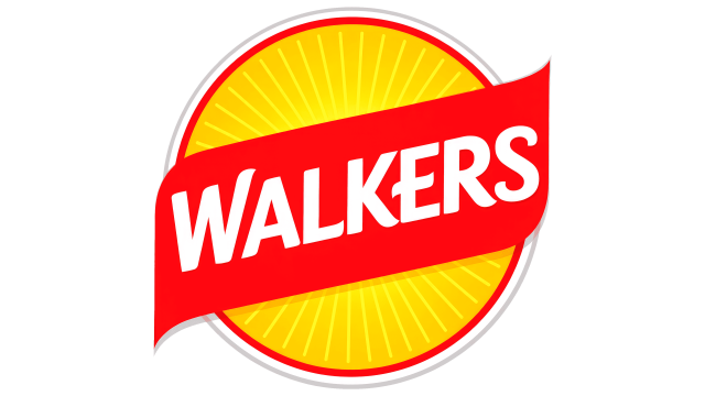 Walkers薯片品牌LOGO升级解析：与同属百事可乐集团旗下Frito-Lay事业部的乐事品牌升级高度协同