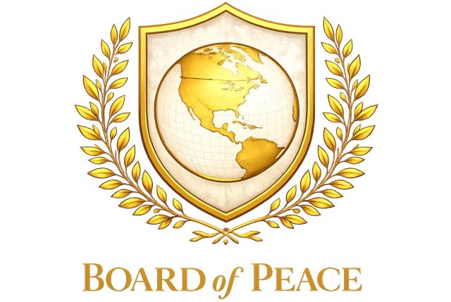 特朗普 Board of Peace 和平委员会标志设计引发设计界与网络强烈讨论