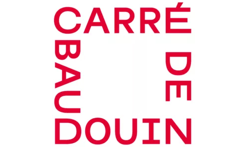 巴黎20区当代艺术画廊 Carré de Baudouin 视觉识别重塑解析及品牌设计核心