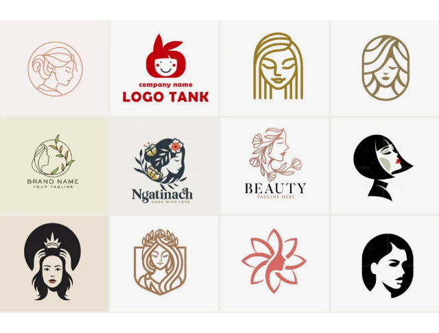 以花为元素的Logo设计大全：包含花形Logo、像花的Logo、花元素Logo等所有带花的Logo，一文让你学会花的Logo怎么设计