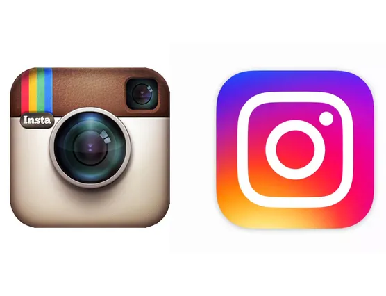 Instagram Logo设计演变：从2016年LOGO重设计开始，用户反弹到品牌资产沉淀的十年检验