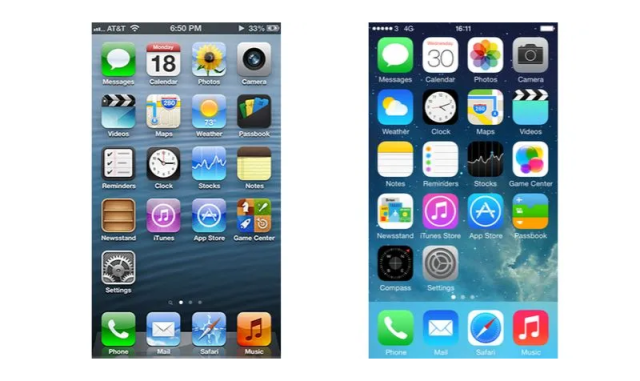 从iOS 7开始的设计分水岭：扁平化视觉体系在2026年的真实走向