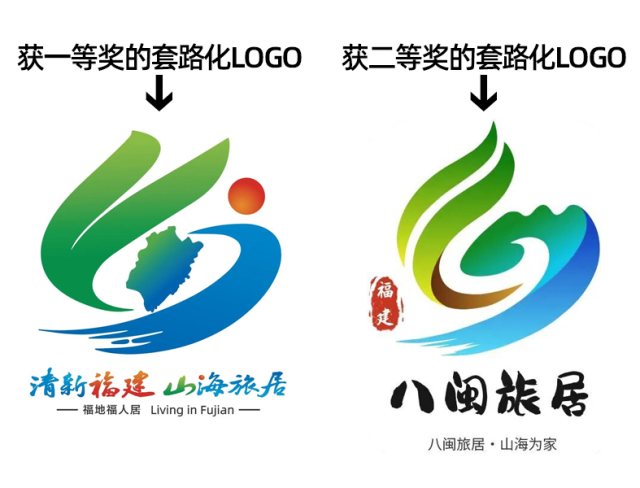 福建旅居标识LOGO征集一、二等奖作品皆是套路货，专业评审形同虚设