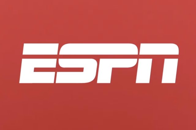 体育媒体​ESPN发布全新品牌系统：动态水平线与可变LOGO构建体育媒体视觉语言